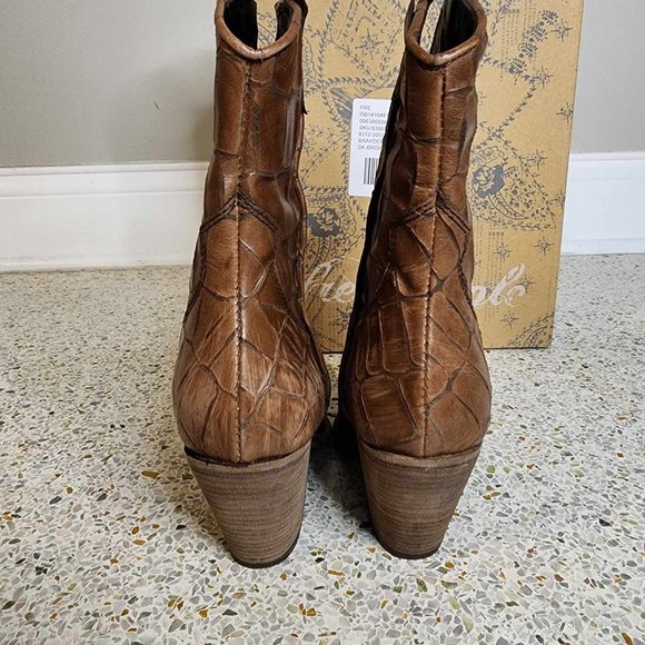 Brayden Western Boots ~ Free People - Picture 9 of 16